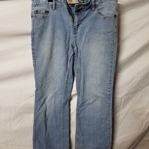 Route 66 Light Blue Women's Straight Leg Jeans